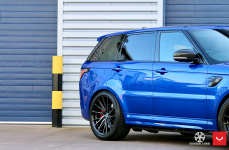 Range Rover SVR на дисках Hybrid Forged HF-4T