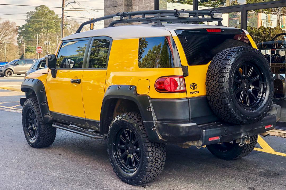 Бушвакеры на FJ Cruiser