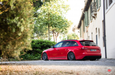 Audi RS4 на дисках Vossen Forged GNS-3