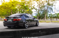 Honda Accord на дисках Concavo CW-5