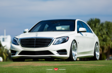 Mercedes-Benz S550 на дисках Vossen Forged VPS-312