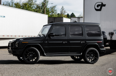 Mercedes G550 на кованых дисках Vossen Forged S17-12