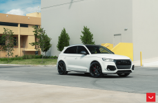 Audi SQ5 ABT на дисках Hybrid Forged HF-5