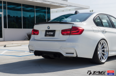 BMW M3 на дисках Vossen x Work VWS-1