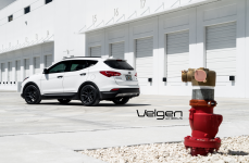 Hyundai Santa Fe Sport на дисках Velgen VMB5