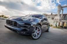 Porsche Macan на дисках Vorsteiner V-FF 103