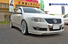 Volkswagen Passat на дисках Rohana RC26