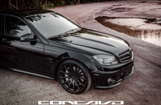 Mercedes Benz C63 AMG на дисках Concavo CW-12