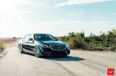 Mercedes S560 на дисках Hybrid Forged HF-4T