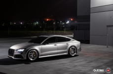 Audi A7 на дисках 