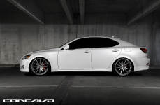 Lexus IS250 на дисках Concavo CW-12