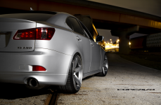 Lexus IS250 на дисках Concavo CW-5