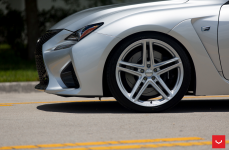 Lexus RCF на дисках Vossen VFS-5