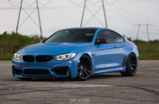 BMW M4 на дисках Vossen Forged VPS-301