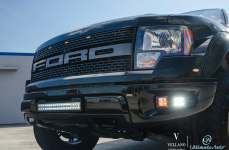 Ford Raptor ll на дисках Vellano VM04