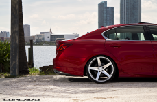 Lexus GS350 на дисках Concavo CW-5