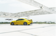 Lexus RCF на дисках Velgen Wheels VMB7 