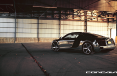 Audi R8 на дисках Concavo CW-5