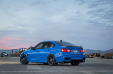 BMW M3 на дисках Vorsteiner V-FF 103