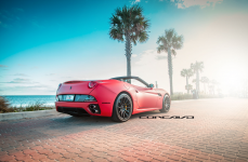 Ferrari California на дисках Concavo CW-12