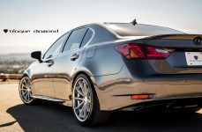 Lexus GS350 на дисках Blaque Diamond BD23