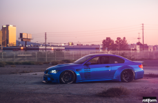 Liberty Walk BMW M3 на дисках Rotiform KPS