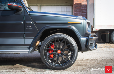 Mercedes G63 на дисках Hybrid Forged HF-2