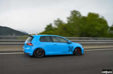 VW MK7 GTI на дисках Rotiform KPS