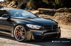 BMW M4 на дисках Blaque Diamond BD23