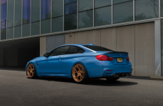 BMW M4 на дисках Rotiform KPS