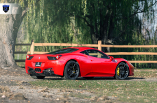 Ferrari 458 на дисках Rohana RF2