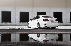 Lexus IS250 на дисках Concavo CW-5