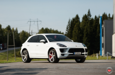 Porsche Macan на дисках Vossen Forged CG-201