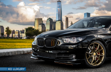 BMW 5 Series GT на дисках XO Luxury Verona