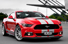 Ford Mustang GT на дисках TSW Bathurst