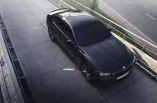 BMW F10 на дисках Vossen VFS1