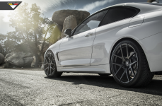 BMW F32 435i на дисках Vorsteiner V-FF 101