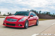 Infiniti G37 на дисках Concavo CW-12