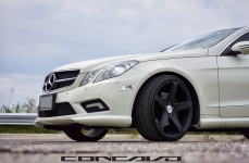 Mercedes Benz E350 на дисках Concavo CW-5