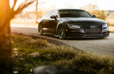 Audi A7 на дисках Ferrada FR4