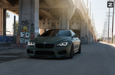 BMW F06 M6 на дисках ZITO ZS03