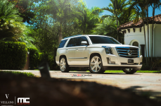 Cadillac Escalade на дисках Vellano VM10 Monoblock