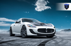 Maserati Gran Turismo на дисках ROHANA RF2