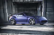 Nissan Z на дисках CONCAVO CW-5