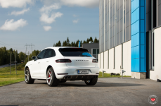 Porsche Macan на дисках Vossen Forged CG-201