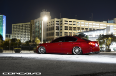 Lexus GS350 на дисках Concavo CW-12