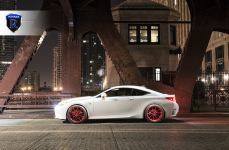 Lexus RC350 Fsport на дисках Rohana RF1