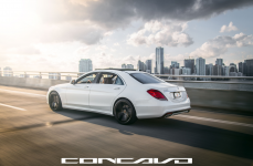 Mercedes Benz S550 на дисках Concavo CW-5