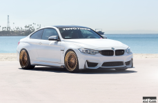 BMW M4 на дисках Rotiform INDT