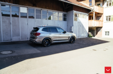 BMW X3M на дисках Hybrid Forged HF-5